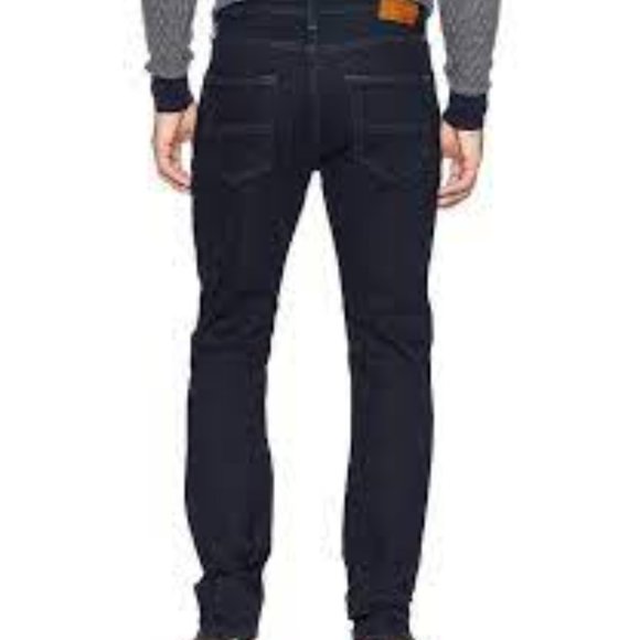 Lucky Brand 410 Athletic Fit Jeans w/ Hand Painted Lower Legs Size W34 L32 - Picture 10 of 15